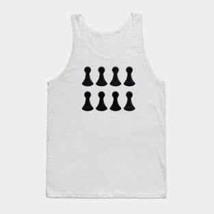 Black Pawns Tank Top